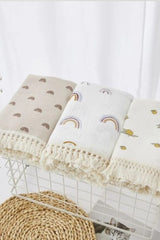 Printed Cotton Muslin Blanket