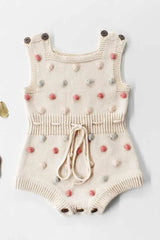 Jumpsuit romper suit knitted mix