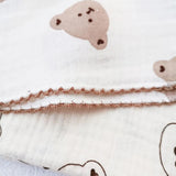 Newborn cotton muslin