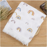 Printed Cotton Muslin Blanket