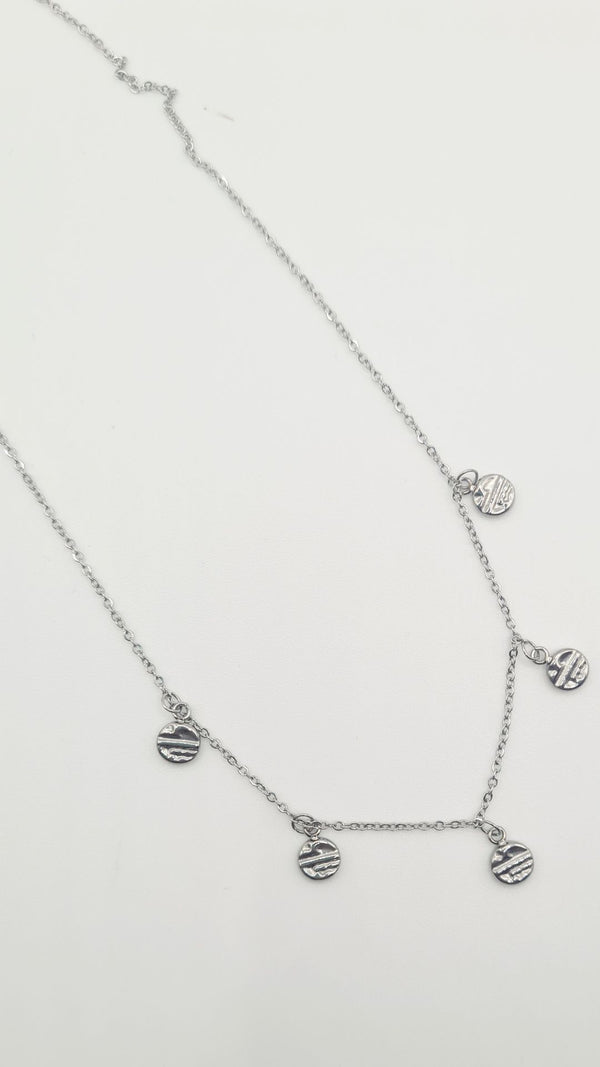 Stainless Steel Necklace ChapitasP Express Delivery