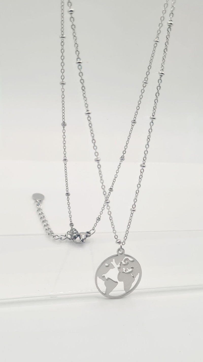 Stainless Steel Necklace MMundi Express Delivery