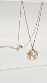 Stainless Steel Necklace MMundi Express Delivery