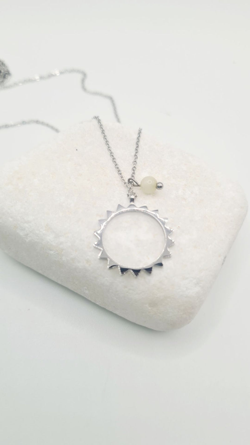 Stainless Steel Necklace Sunshine Express Delivery