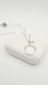 Stainless Steel Necklace Sunshine Express Delivery