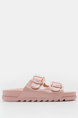 Sandalo da spiaggia rosa