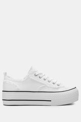 White Cowgirl Sneakers